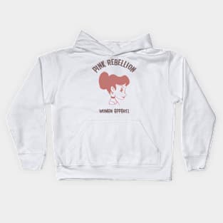 Pink Rebellion Kids Hoodie